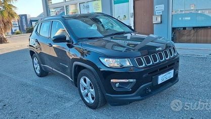 Occasion Jeep Compass Longitude 120 PK (88 kW) 2020 Zwart SUV