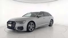 Argento fioretto metallizzato Usata 2024 Audi A6 S-Line Station wagon | 56.500 €