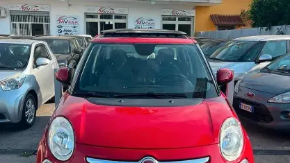 Usata Fiat 500L Lounge 80 CV (58 kW) 2013 Rosso Monovolume