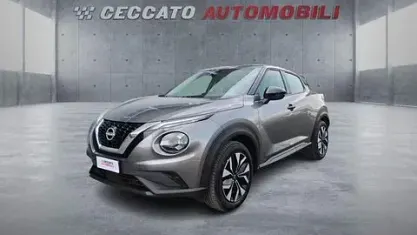 Usata Nissan Juke Acenta 114 CV (83 kW) 2024 Grigio SUV
