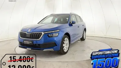 Usata Skoda Kamiq Style 110 CV (80 kW) 2023 Blu SUV