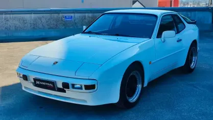 Usata Porsche 944 163 CV (119 kW) 1983 Bianco Coupé