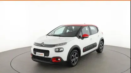Usata Citroën C3 PureTech 83 CV (61 kW) 2019 Bianco Utilitaria