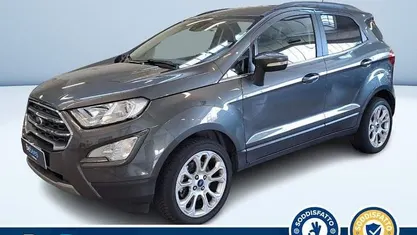 Bianco pastello Usata 2022 Ford Ecosport Titanium S SUV | 15.900 € (Buon prezzo)