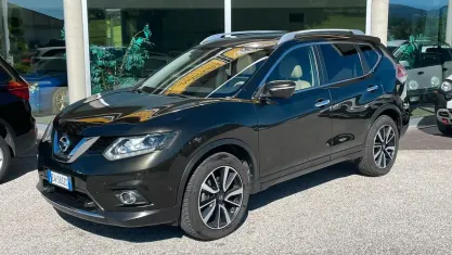 Usata Nissan X-Trail Tekna 131 CV (96 kW) 2014 Nero SUV