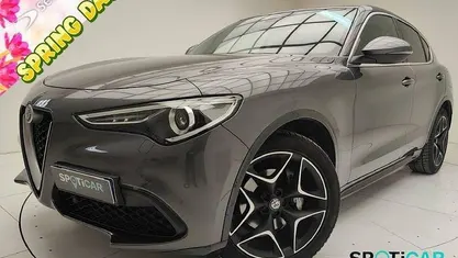 Usata Alfa Romeo Stelvio Ti 210 CV (154 kW) 2021 Grigio SUV