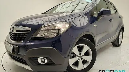 Usata Opel Mokka Cosmo 116 CV (85 kW) 2016 Blu SUV