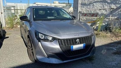 Gebraucht Peugeot 208 Allure 101 PS (74 kW) 2023 Grau Kleinwagen