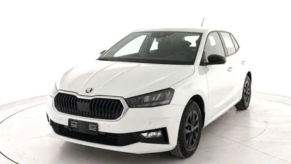 Usata Skoda Fabia 80 CV (58 kW) 2025 Bianco Utilitaria