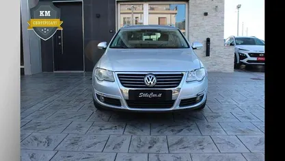 Silberice metallic Usata 2008 VW Passat Sportline Station wagon | 1999 € (Buon prezzo)
