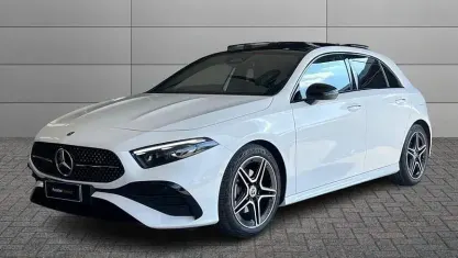 Usata Mercedes A180 Advanced Plus 116 CV (85 kW) 2025 Bianco Berlina