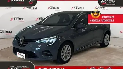 Usata Renault Clio Intens 67 CV (49 kW) 2022 Grigio Utilitaria