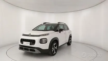 Usata Citroën C3 Aircross PureTech 110 CV (80 kW) 2020 Bianco SUV