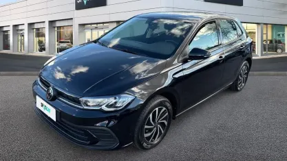 Usata VW Polo 95 CV (69 kW) 2023 Nero Utilitaria