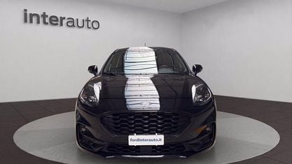 Usata Ford Puma ST-Line 125 CV (91 kW) 2023 Nero metallizzato SUV