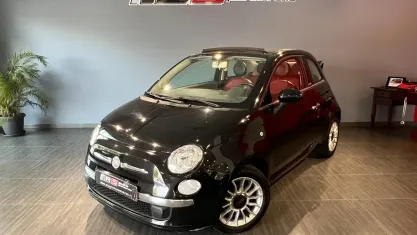 Usata Fiat 500C Lounge 69 CV (50 kW) 2012 Nero Cabrio