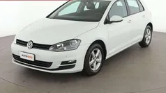 Bianco Usata 2016 VW Golf VII Trendline Tre volumi | 10.799 € (Buon prezzo)