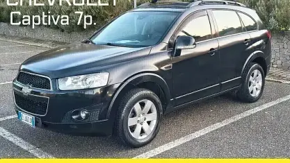 Usata Opel Antara 163 CV (119 kW) 2012 Nero SUV