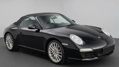 Usata Porsche 911 Carrera S Cabriolet 385 CV (283 kW) 2010 Nero Cabrio