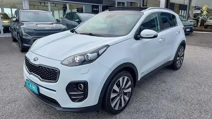 Usata Kia Sportage 136 CV (100 kW) 2016 SUV