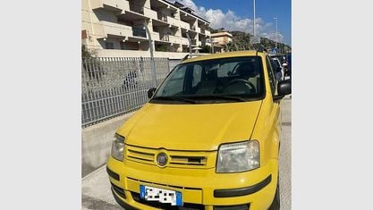 Usata Fiat Panda Dynamic 69 CV (50 kW) 2010 Giallo Utilitaria