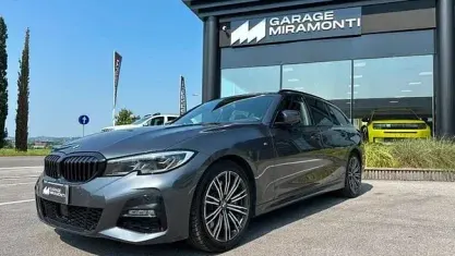 Usata BMW 330 Comfort Edition 265 CV (194 kW) 2020 Grigio Station wagon