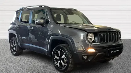 Usata Jeep Renegade Trailhawk 241 CV (177 kW) 2023 Grigio SUV