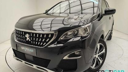 Gebraucht Peugeot 3008 Allure 131 PS (96 kW) 2020 Schwarz SUV