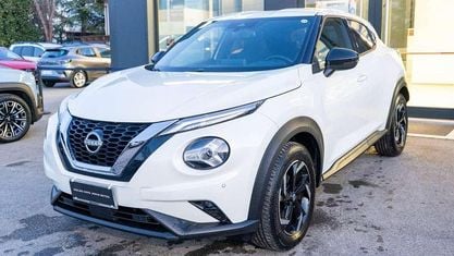 Usata Nissan Juke N-Connecta 114 CV (83 kW) 2022 Bianco SUV