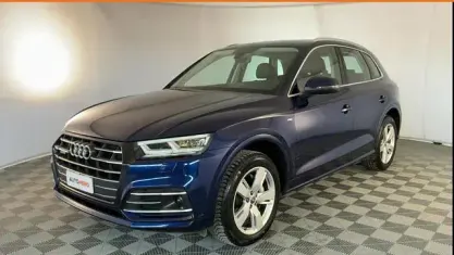 Usata Audi Q5 Business 367 CV (269 kW) 2020 Blu SUV