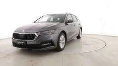 Grigio Usata 2022 Skoda Octavia G-TEC Ambition Station wagon | 18.900 € (Buon prezzo)
