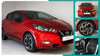 Usata Nissan Micra 125 CV (91 kW) 2023 Rosso Utilitaria