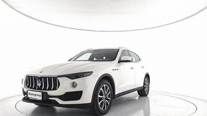 Gebraucht Maserati Levante 275 PS (202 kW) 2017 Weiß SUV