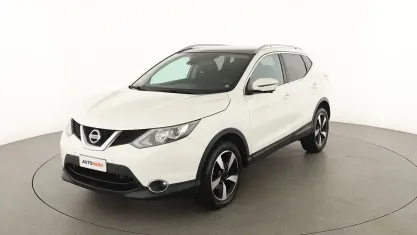 Usata Nissan Qashqai N-Connecta 110 CV (80 kW) 2017 Bianco SUV