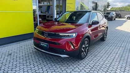 Rosso Usata 2021 Opel Mokka Elegance SUV | 15.900 € (Buon prezzo)