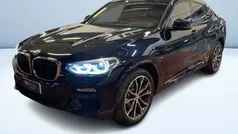 Blu metallizzato Usata 2019 BMW X4 M Sport SUV | 37.800 € (Buon prezzo)