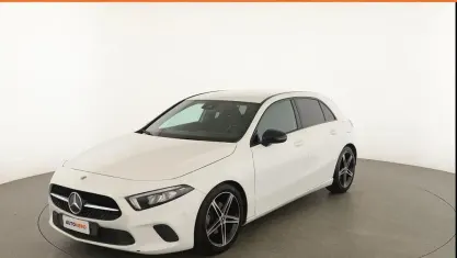 Usata Mercedes A180 116 CV (85 kW) 2018 Bianco Berlina
