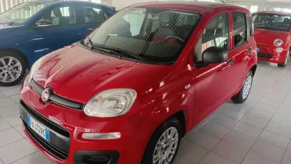 Usata Fiat Panda S 75 CV (55 kW) 2015 Rosso Utilitaria
