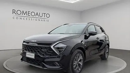 Usata Kia Sportage GT-Line 179 CV (131 kW) 2022 Nero metallizzato SUV