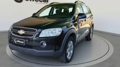 Usata Chevrolet Captiva 126 CV (92 kW) 2010 Nero SUV