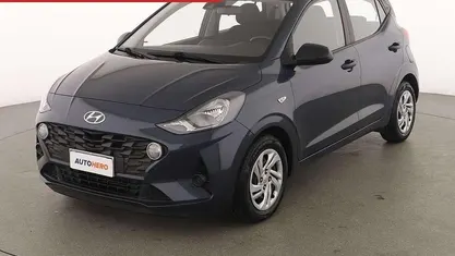 Usata Hyundai i10 Advanced 67 CV (49 kW) 2022 Grigio Utilitaria