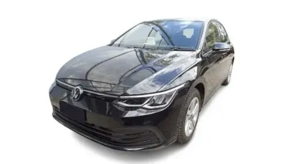 Gebraucht VW Golf VIII Life 116 PS (85 kW) 2022 Schwarz Limousine