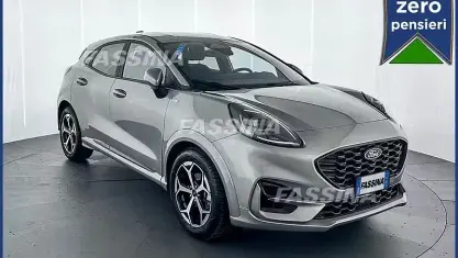 Usata Ford Puma ST-Line 125 CV (91 kW) 2025 Grigio SUV