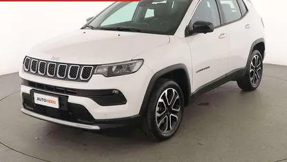 Usata Jeep Compass Altitude 131 CV (96 kW) 2025 Bianco SUV