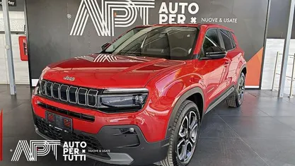 Usata Jeep Avenger Summit 110 CV (80 kW) 2025 SUV