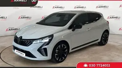 Nuova Renault Clio Techno 101 CV (74 kW) 2026 Bianco Utilitaria