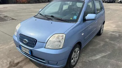 Usata Kia Picanto 65 CV (47 kW) 2007 Azzurro Utilitaria