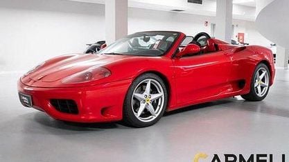Usata Ferrari 360 400 CV (294 kW) 2002 Rosso corsa Coupé