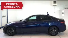 Blu montecarlo Usata 2017 Alfa Romeo Giulia Super Tre volumi | 18.950 € (Buon prezzo)