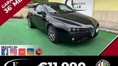 Nero Usata 2008 Alfa Romeo Spider Exclusive Cabrio | 11.990 € (Ottimo prezzo)